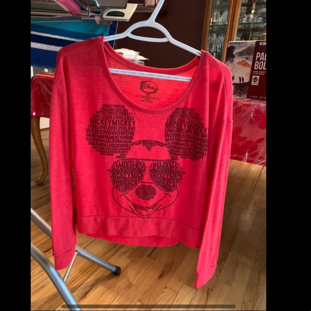 Mickey Mouse long sleeve shirt